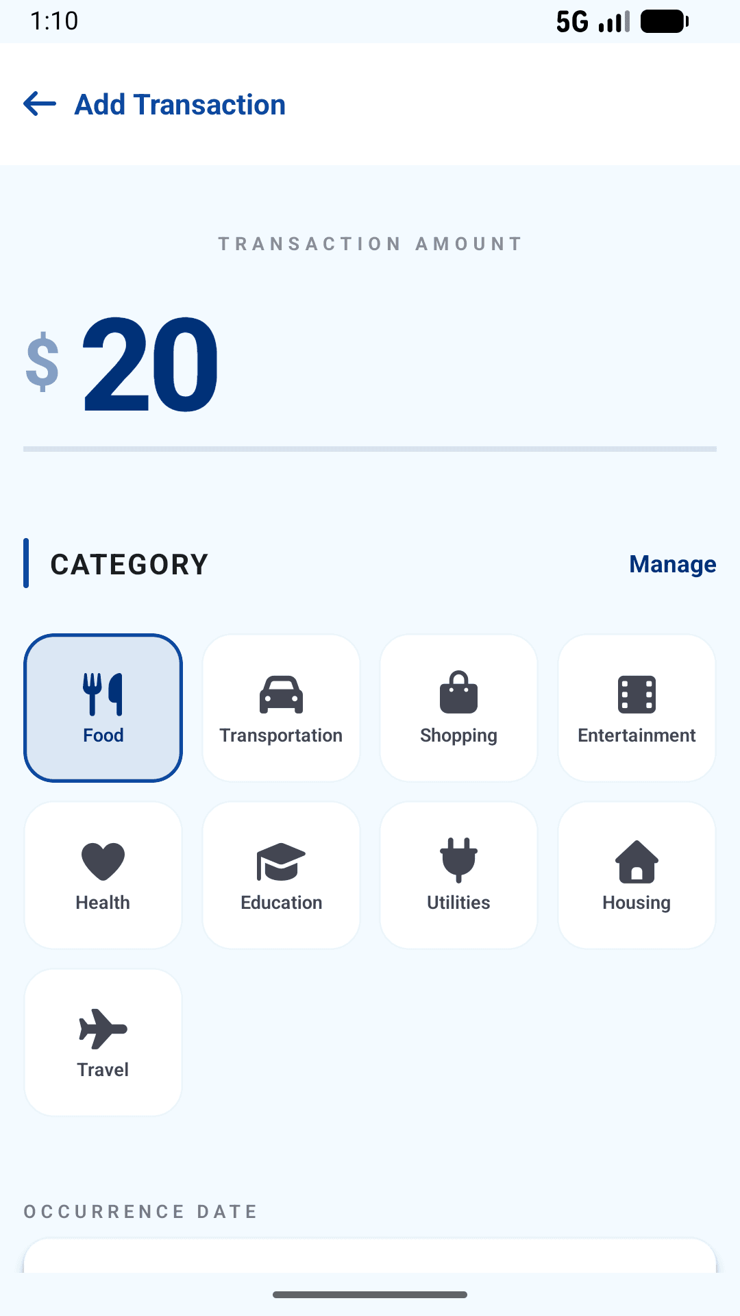Expense Lite screenshot 3