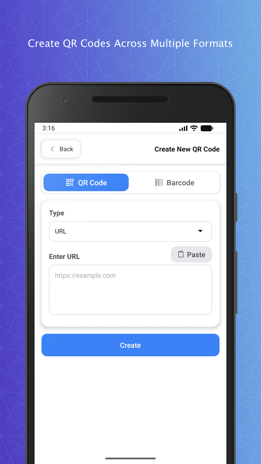 QR Lite screenshot 2