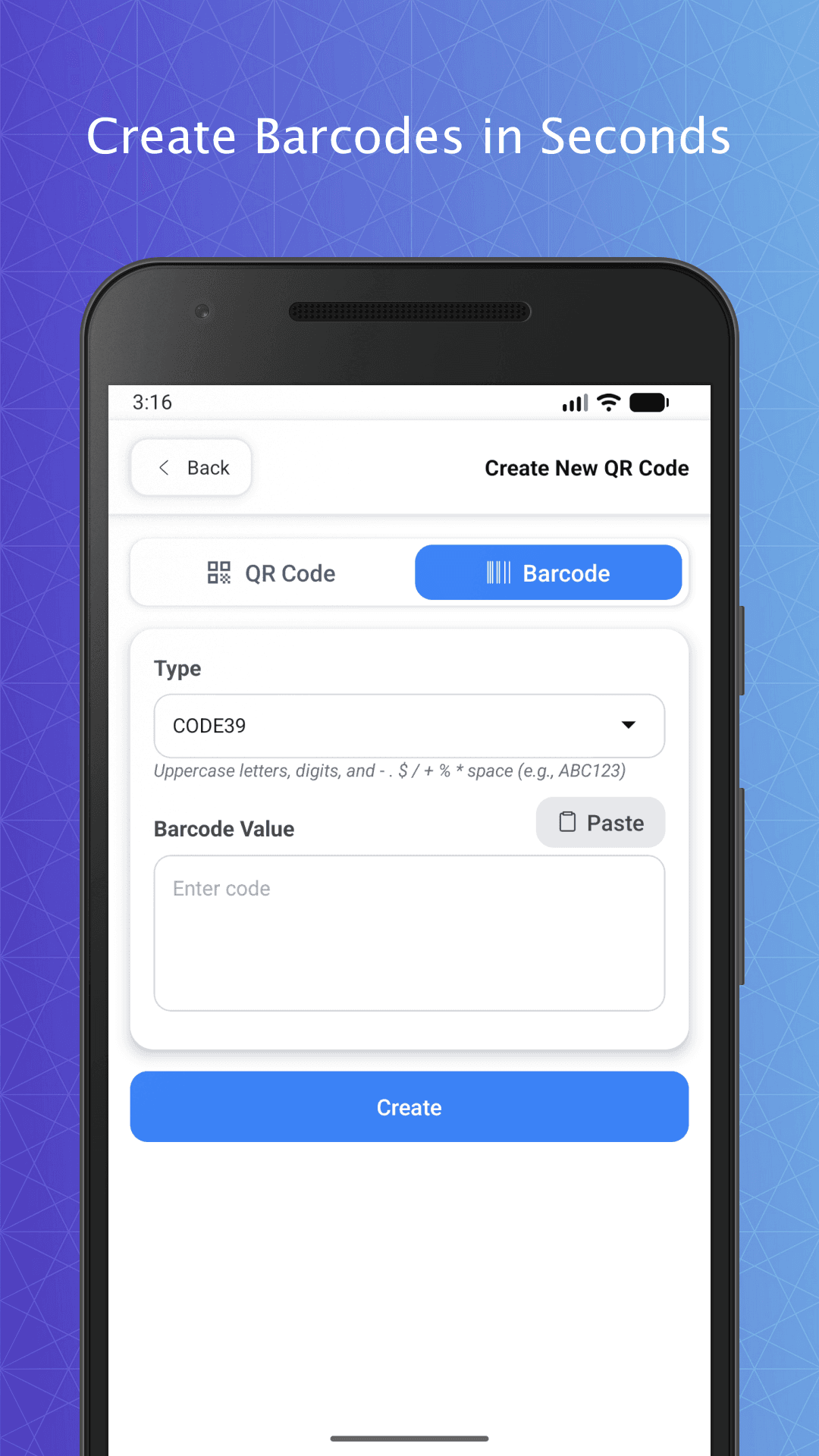 QR Lite screenshot 3